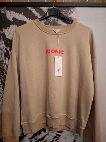 Sweat iconic by made in italy 44 oversize 