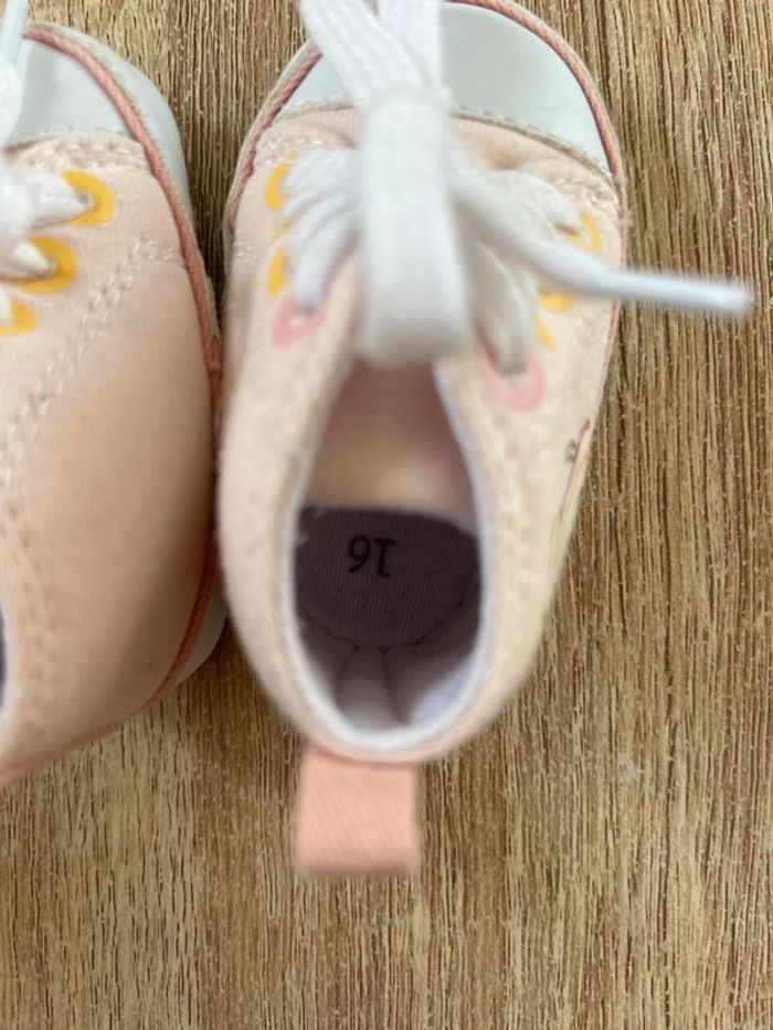 Chaussures bébé fille - photo numéro 3