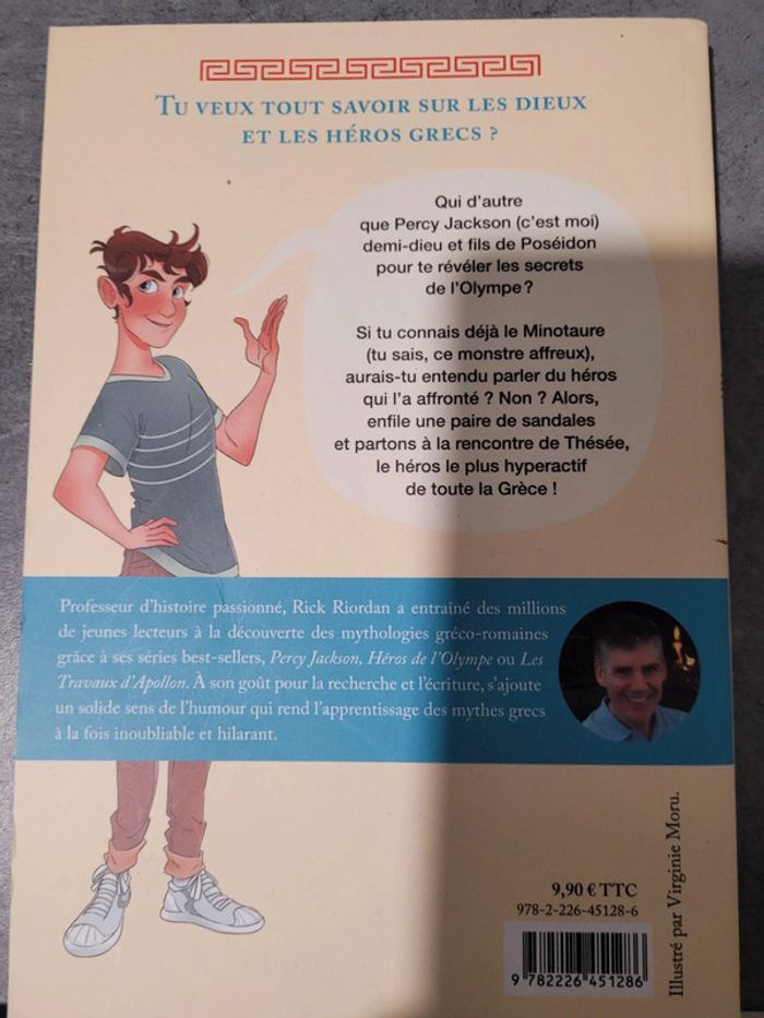 Percy Jackson, thésée le légendaire - photo numéro 2