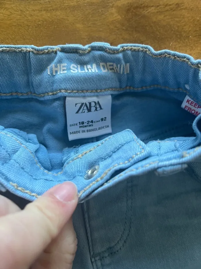 Jean slim Zara - photo numéro 2