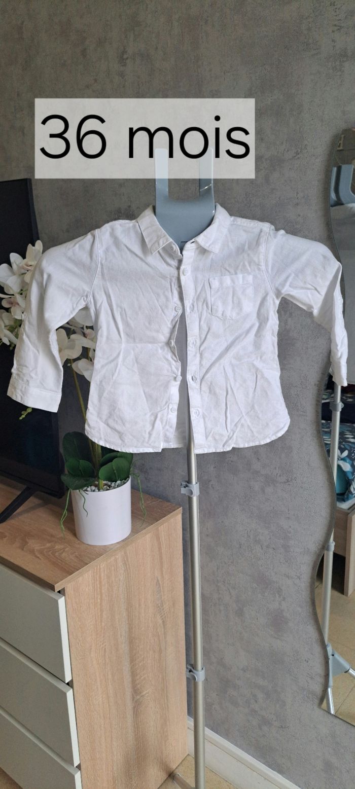 Chemise garcon
