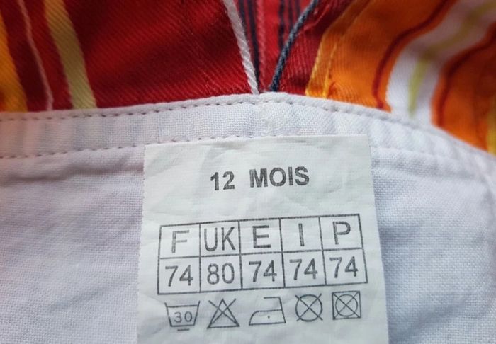 Salopette-short 12 mois - photo numéro 5