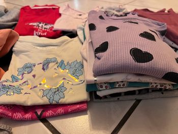 Lot vêtement fille 6 ans 