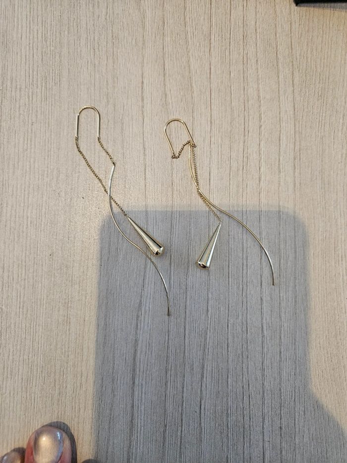 Boucle d'oreiller fine fantaisie