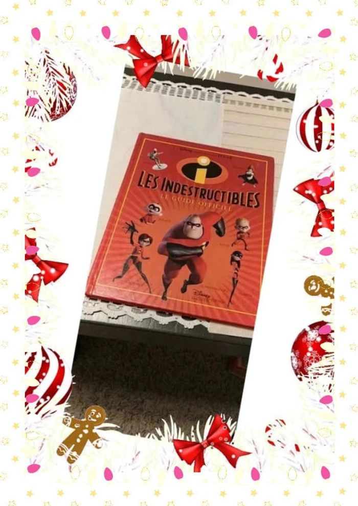 Livre les indestructibles le guide officiel