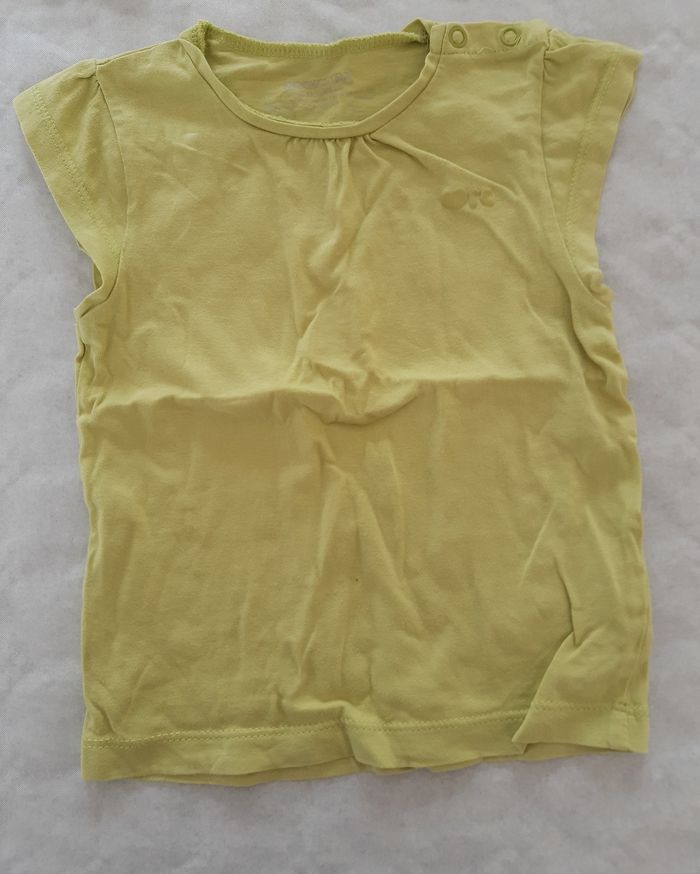 Lot de 3 tee shirts taille 18 mois - photo numéro 4