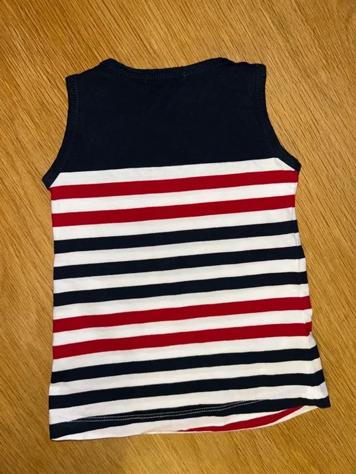 Robe coton marinière - photo numéro 3