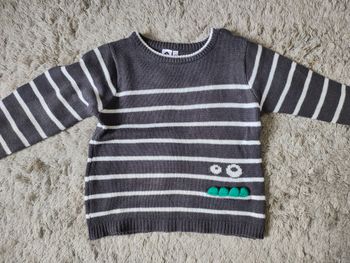 Pull Z generation taille 36 mois