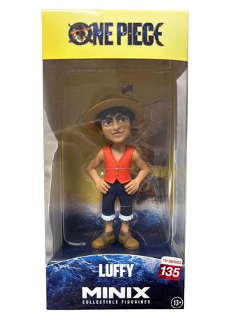 Figurine Minix Collectible One Piece Luffy Tv Séries 135 neuf