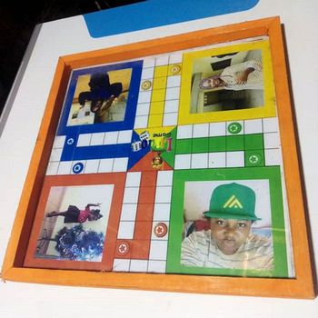 Jeu Ludo à personnaliser avec vos images