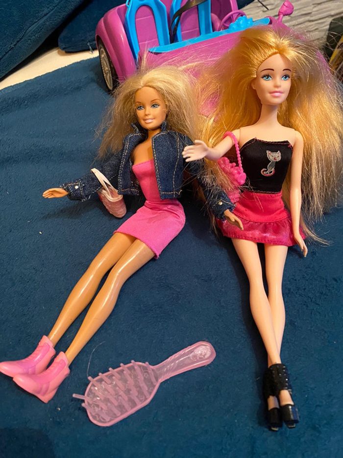 Barbie et voiture - photo numéro 10