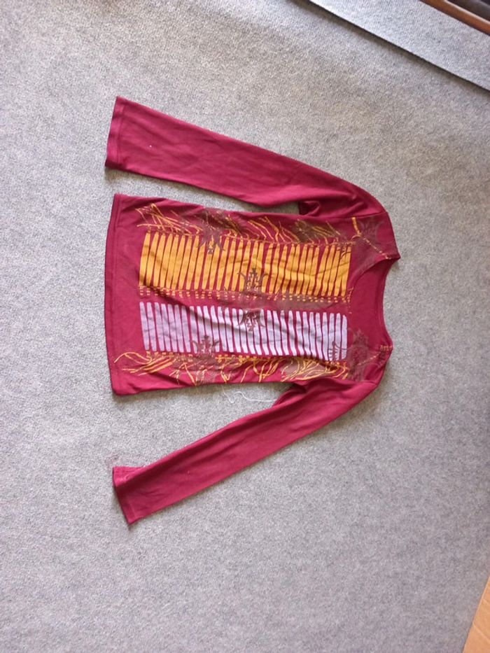 Tunique nylon T34 bordeau - photo numéro 2