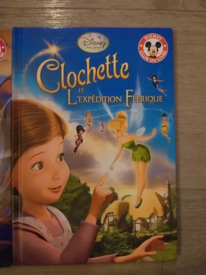 Lot de 2 livres clochette - photo numéro 3