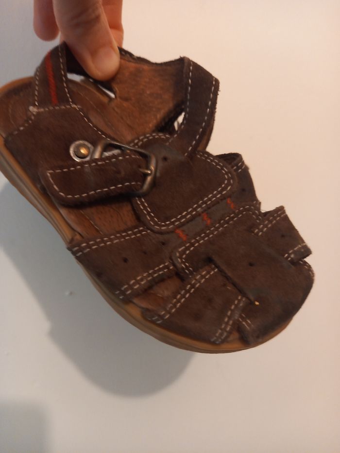 Sandales garcon - photo numéro 3