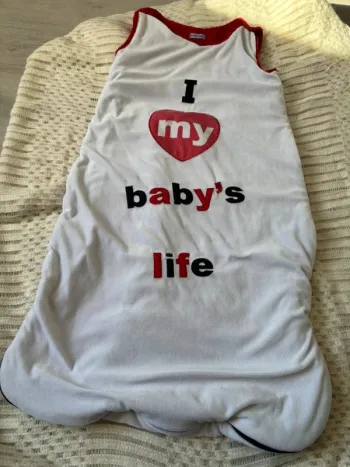 Gigoteuse bébé en velours