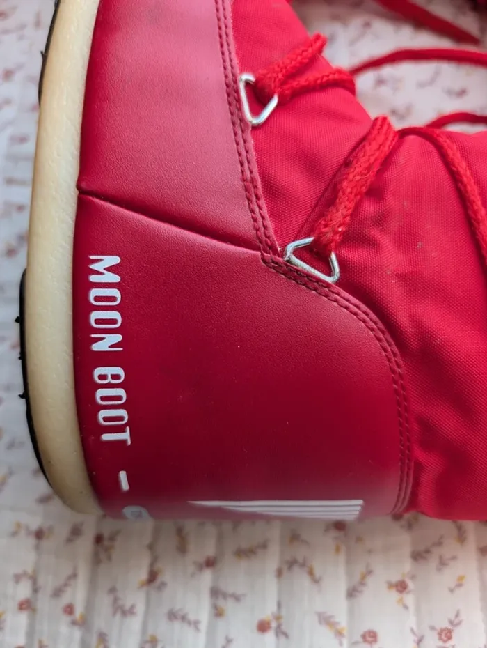 Bottes de neige Moon Boot 31 - 34 - photo numéro 4