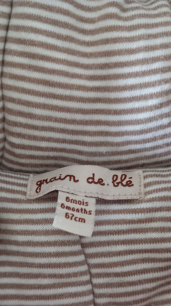 Combinaison Grain de blé - photo numéro 8