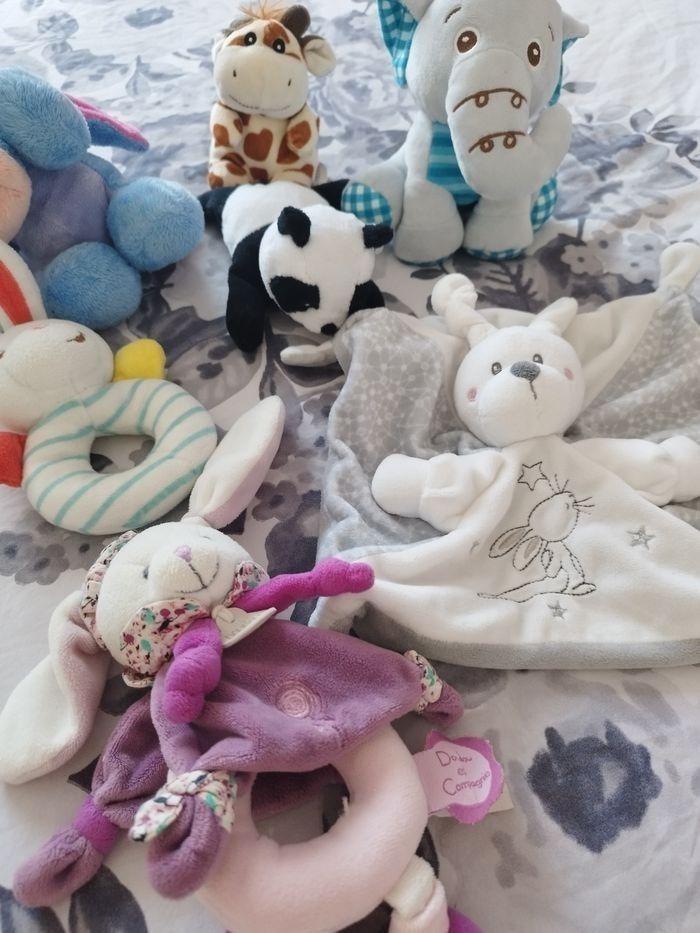Lot de doudous/peluches - photo numéro 2