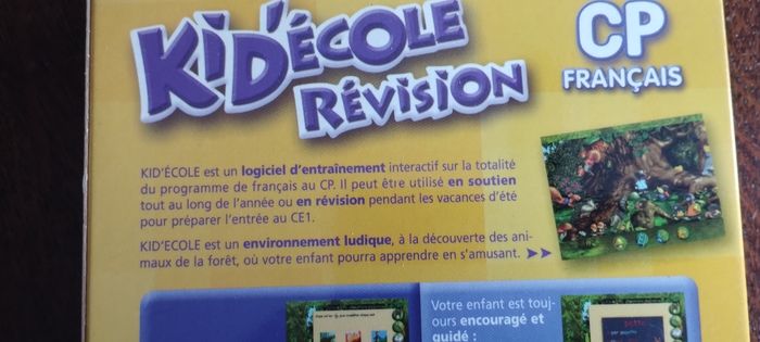 CD-PC Kid'Ecole Révivison 6/7 ans Nathan - photo numéro 3
