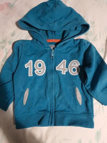 Veste zippée 12m