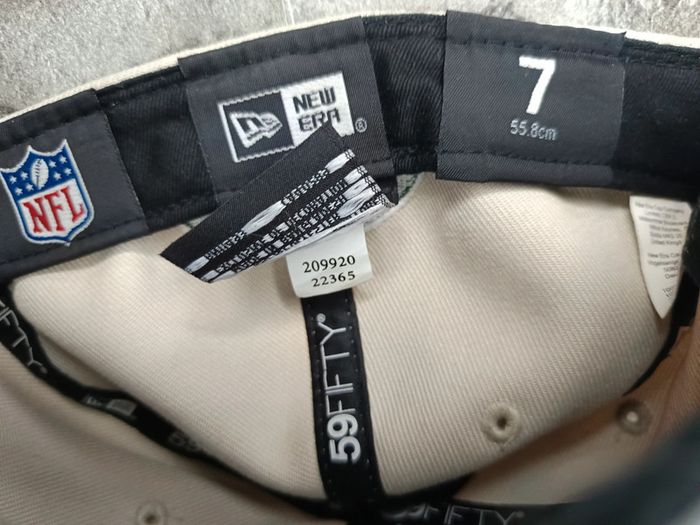 Casquette " New York Jets "NFL 23 Draft 59FIFTY - New Era Snapback - photo numéro 7