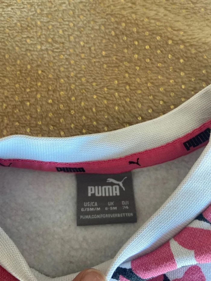 Sweat, puma 9 mois - photo numéro 4
