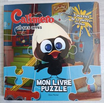 Mon livre puzzle Calimero 