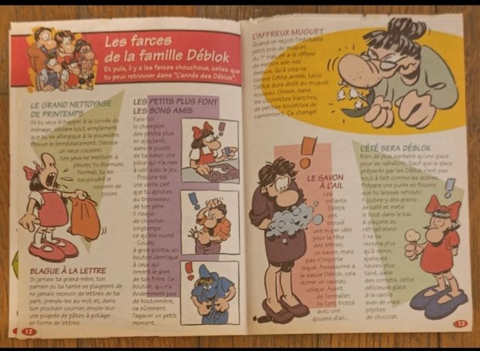 Lot 2 anciens livrets les Déblock vintage - photo numéro 6