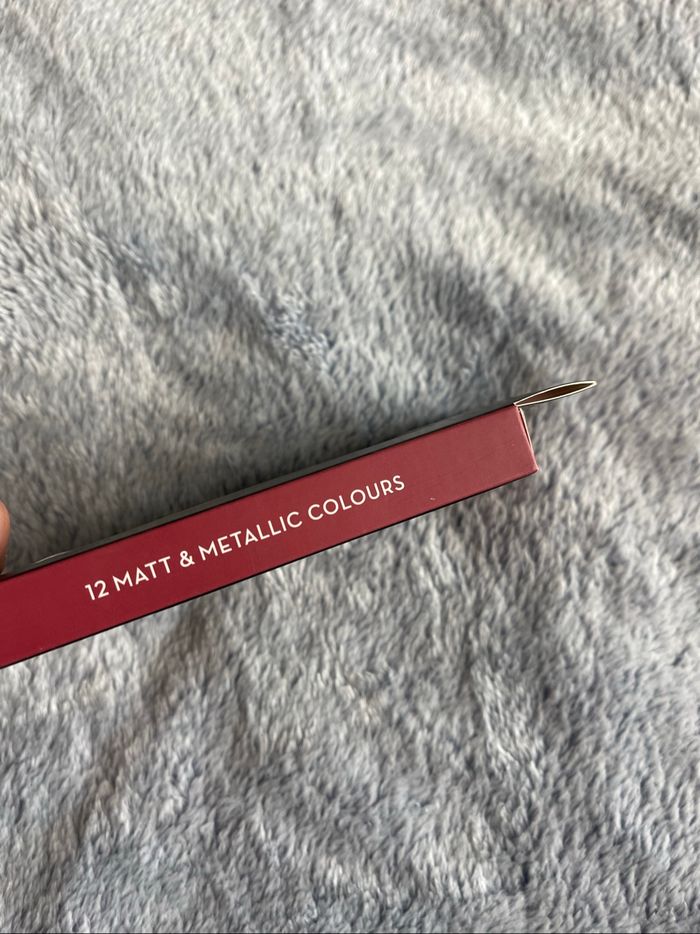 Palette d’ombres à paupières matt & mettalic max & more - photo numéro 5