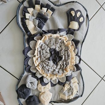 Tapis de fouille/occupation chien