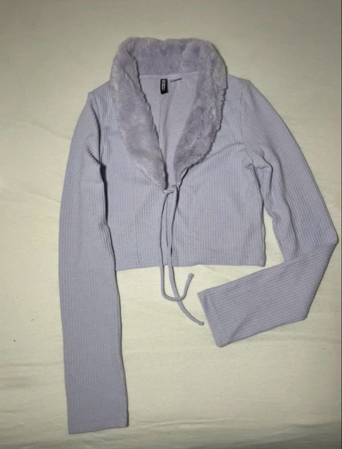 Boléro Violet - photo numéro 2