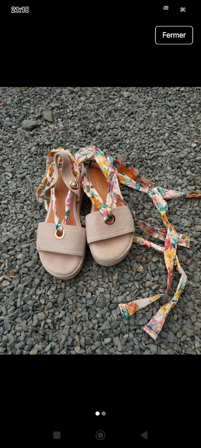 Chaussures ouvertes - photo numéro 2