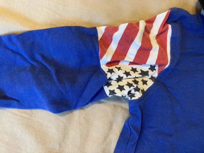 Polo grain de blé manches longues 24 mois - photo numéro 3