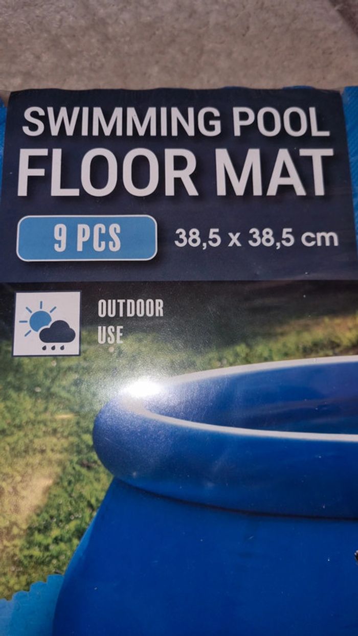 Tapis de sol 9 pièces neuf - photo numéro 4