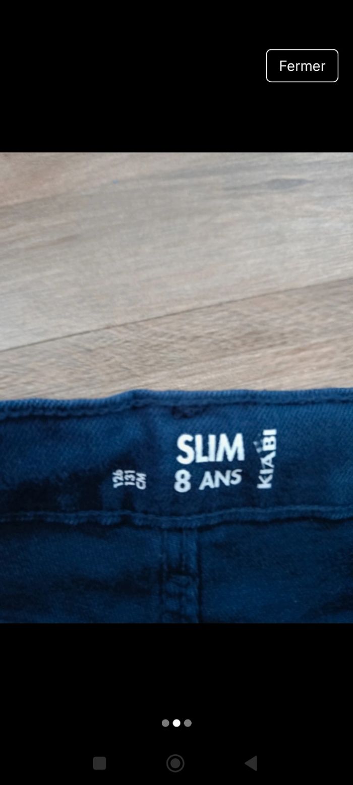 Jeans slim - photo numéro 2