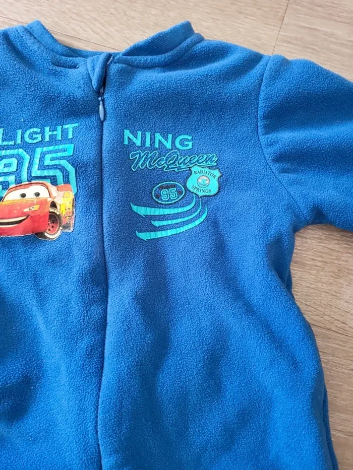Sur pyjama combinaison chaude taille 1-2 ans - photo numéro 3