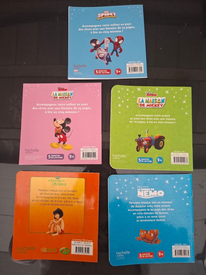 Livres Disney - photo numéro 2