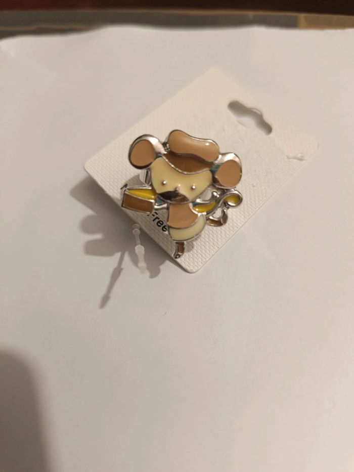 Bague réglable singe 🐒 - photo numéro 5