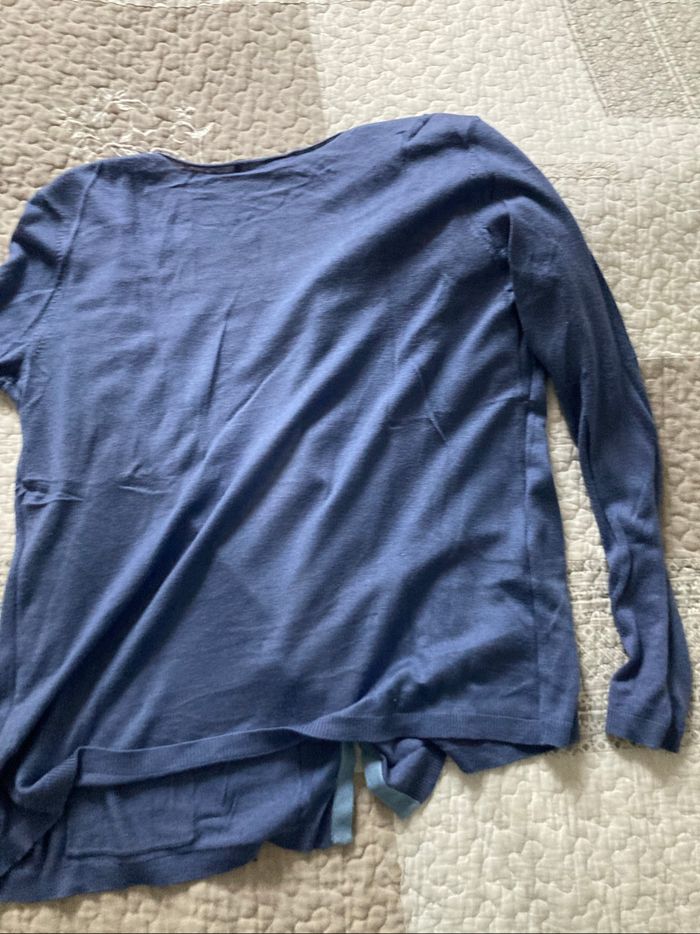 Gilet bleu - photo numéro 4