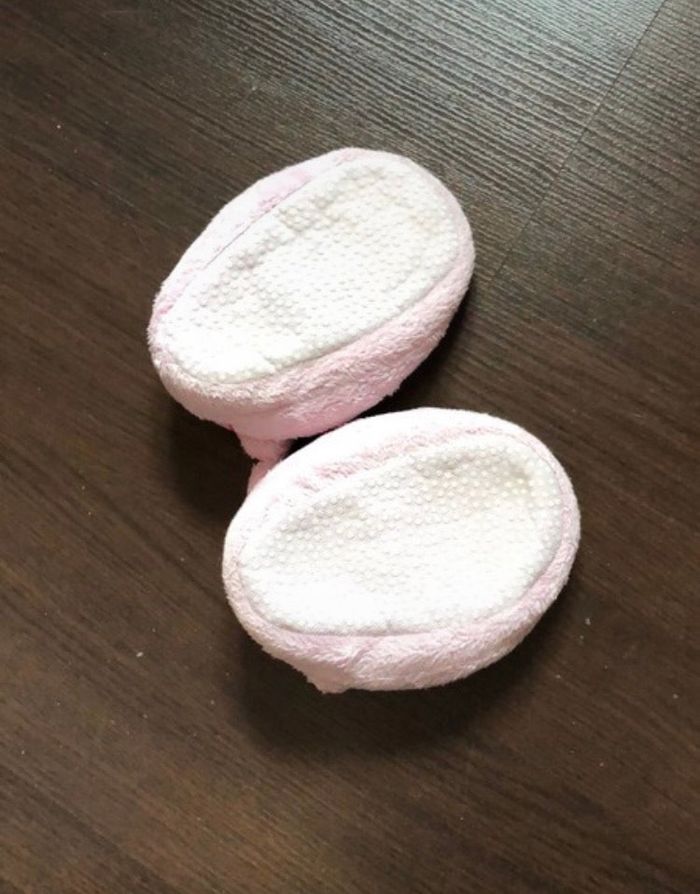 Chaussons bébé fille - photo numéro 2