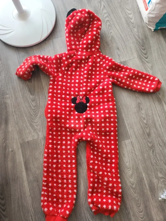 Pyjama minnie mouse - photo numéro 2
