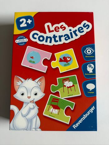 Jeu « Les contraires »