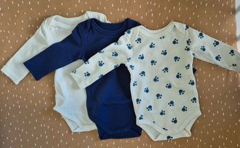 Lot de bodys 3 mois