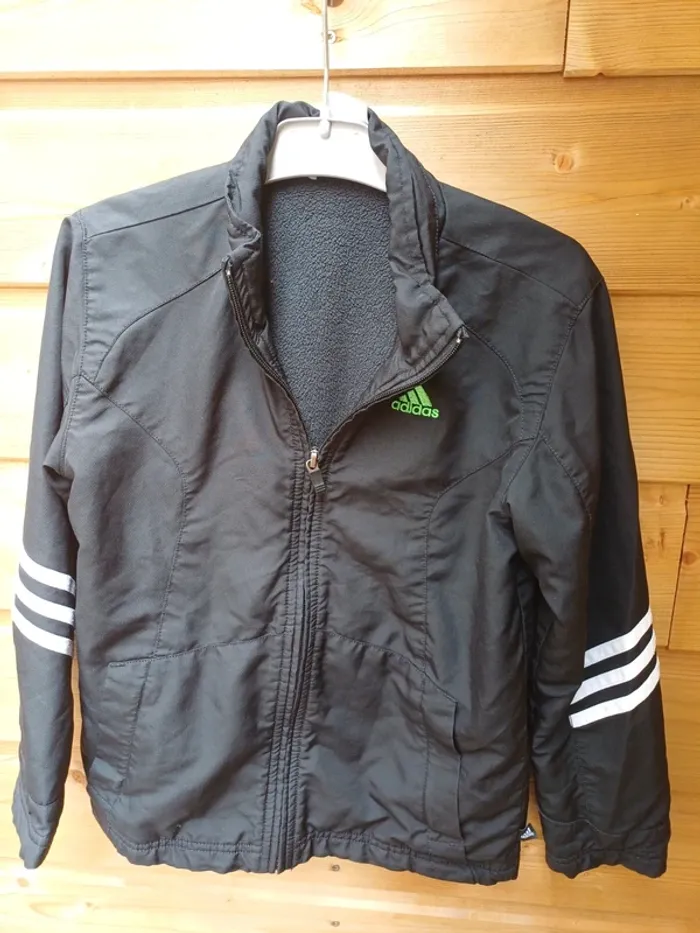 Veste adidas 8 ans - photo numéro 3