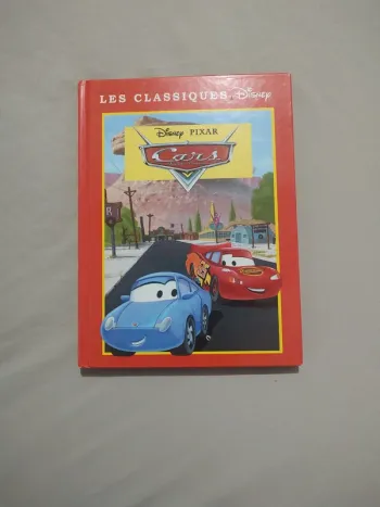 Livre Disney cars