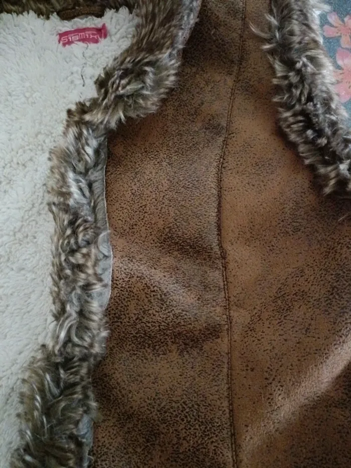 Gilet sans manches sismix 150 cm taille 32 - photo numéro 3