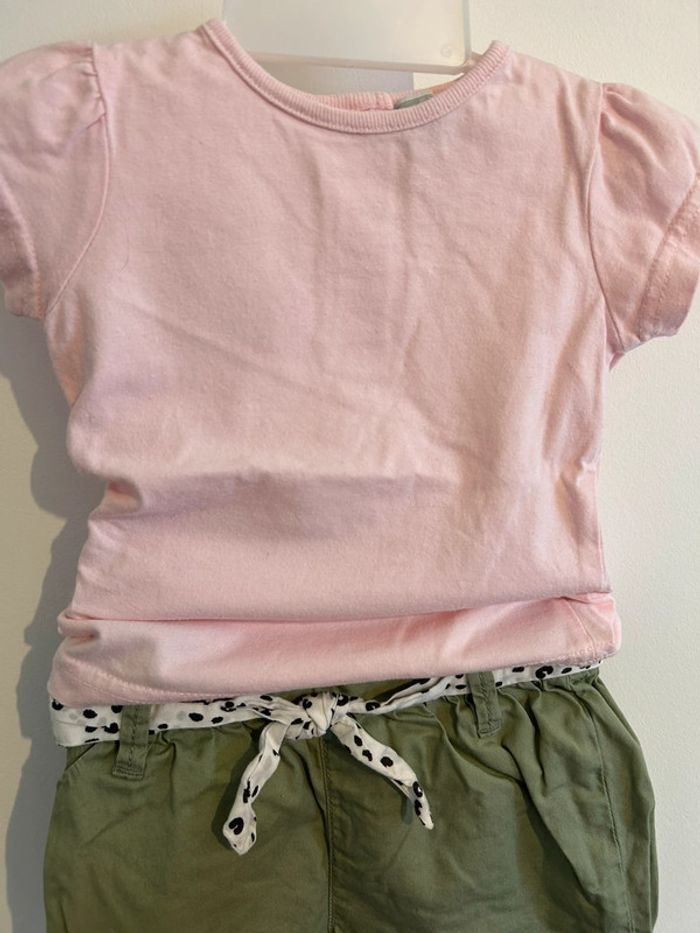 Ensemble t-shirt et short - photo numéro 2