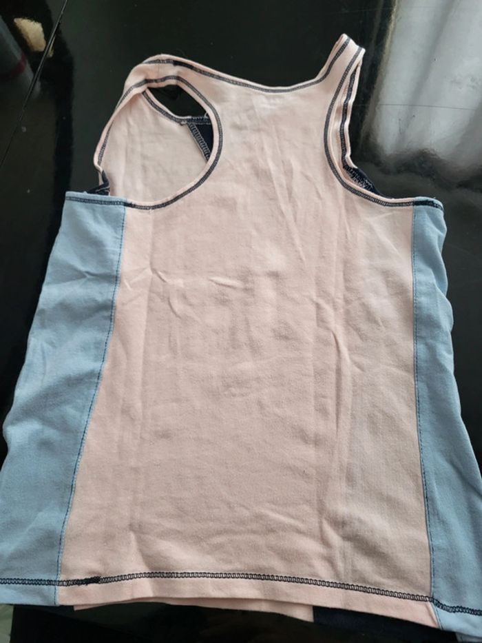 Haut a bretelles sport kiabi 10 ans - photo numéro 2
