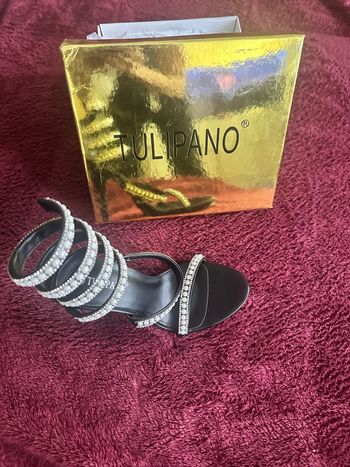 Sandales neuves Tulipano – Pointure 38 – Jamais portée 38·Neuf avec étiquette·Tulipano·