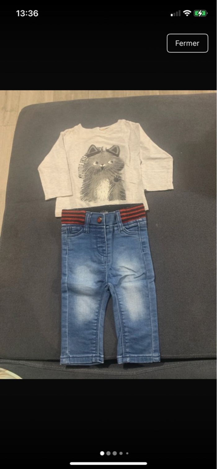 Ensemble jeans - photo numéro 1